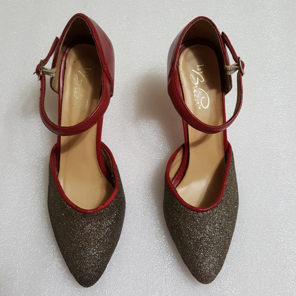 🎈LA BRIZA🎈 D'Orsay high heels pump size 38 US 8